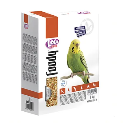 Корм для волнистых попугаев Nutriall с фруктами (400 г) - IRMAG.RU