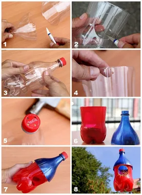сделать кормушку для птиц из пластиковой бутылки | Дзен