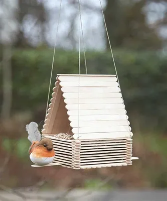 Кормушка для птиц из подручных материалов своими руками 700 фото, мастер  классы