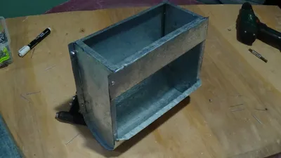 бункерная кормушка для кроликов своими руками - YouTube