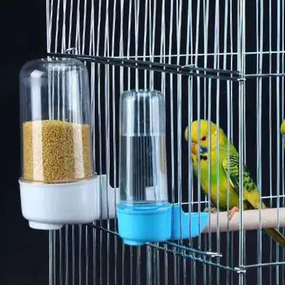 Кормление попугаев с зажимом, подвесной диспенсер для еды, кормушка для  птиц, поилка для птиц, принадлежности для птиц – лучшие товары в  онлайн-магазине Джум Гик