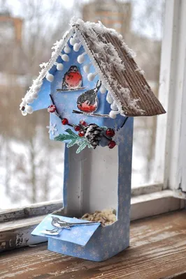 How to make a bird feeder. DIY ideas. - YouTube