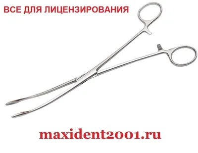 Корнцанг прямой 260 мм J-18-046 Surgicon купить в спб в наличии - Цена  интернет магазина