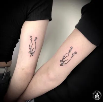 Уход за тату - VeAn Tattoo