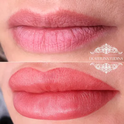 Татуаж губ в Самаре ▷ цена на перманентный макияж губ