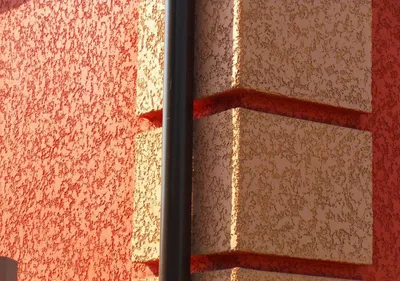 Штукатурка короед для отделки фасадов - Строймастер