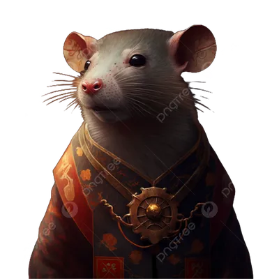 Крысиный Король - Работа из галереи 3D Моделей