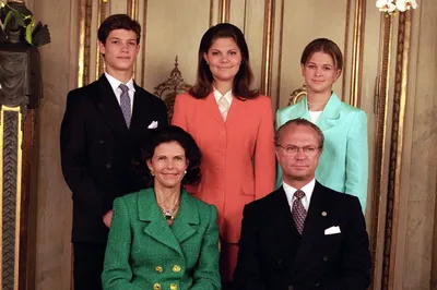 Королевская Семья Швеции Фото 75 фото