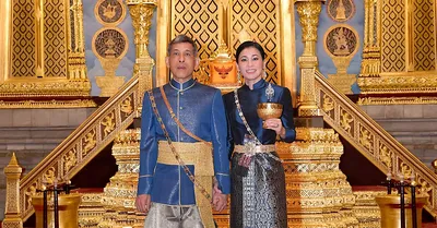 Король Таиланда Рама Х передумал называть имя наследницы трона. В последнюю  минуту!