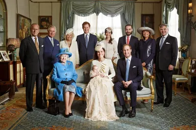 Королевская Семья Великобритании Фото фото