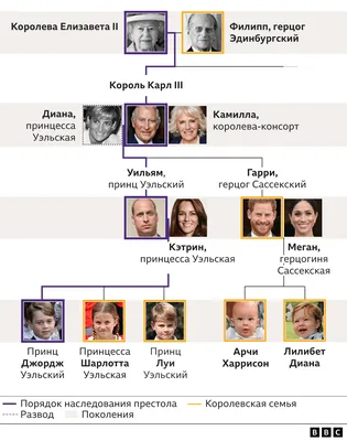Королевская семья Великобритании: фото и факты из книги Салли Смита | Vogue  Russia