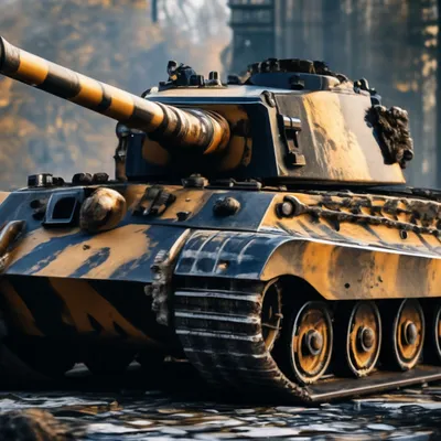 Сборная модель (1:35) Немецкий тяжелый танк Pz.Kpfw.VI Ausf.B \"Королевский  Тигр\" с башней Henschel (ID#1501209241), цена: 1390 ₴, купить на Prom.ua