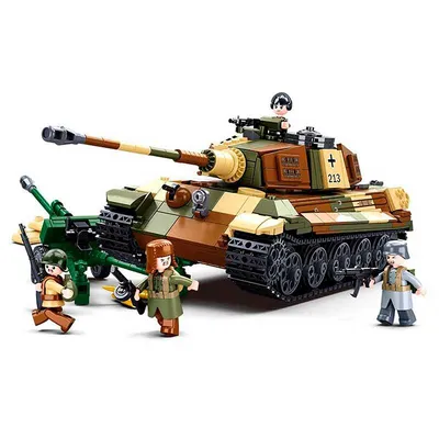 Сборная модель Моделист Немецкий танк Королевский тигр (307235) 1:72 -  купить с доставкой по выгодным ценам в интернет-магазине OZON (1164308642)