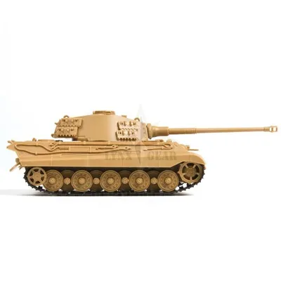 Pz.Kpfw.VI Ausf.B \"Королевский Тигр\" (позднего производства) с полным  интерьером и наборными траками купить