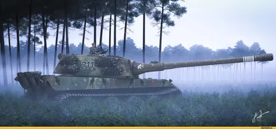 Склеиваемая пластиковая модель Тяжелый немецкий танк T-VIB \"королевский тигр\"  с башней Хеншель. Масштаб 1:35 - купить с доставкой по выгодным ценам в  интернет-магазине OZON (859046593)