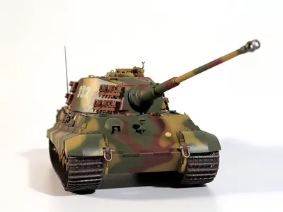 Рыцарь, опоздавший на войну. Pz.Kpfw.VI Ausf.B Tiger-II (Королевский Тигр)  | Пикабу