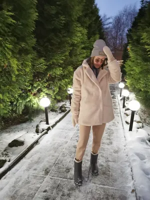 Короткая шуба тедди с чем носить I Winter outfits 2021 women | Зимний  образ, Шуба, Костюм