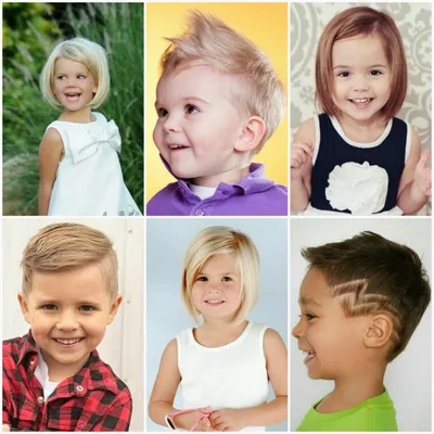 Модные детские стрижки для мальчиков, виды и особенности причесок для  мальчиков