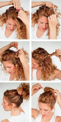 Короткие прически на волнистые волосы женские - 65 фото