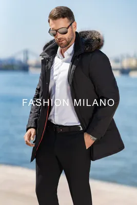 Мужские зимние Пуховики и зимние куртки из Италии в Москве | магазин  fashion-milano.ru