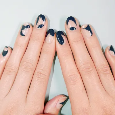 Fashionsum | Короткий дизайн ногтей, Короткие квадратные ногти, Миндалевидные  ногти