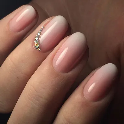 24 шт Съемные короткие миндалевидные французские накладные ногти со  стильным простым дизайном поддельные ногти маникюр ногтей советы пресс на  ногтях | AliExpress