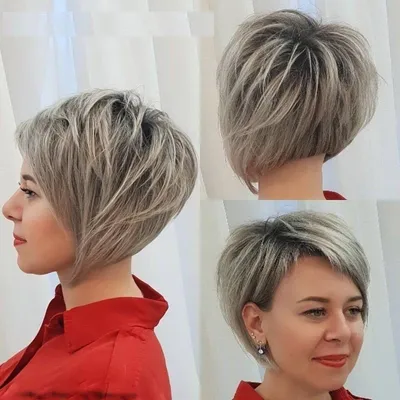 20 шикарных стрижек на короткие волосы для дам 40-50 лет: вид сзади |  Стрижки на короткие волосы, Стрижка, Шикарная стрижка