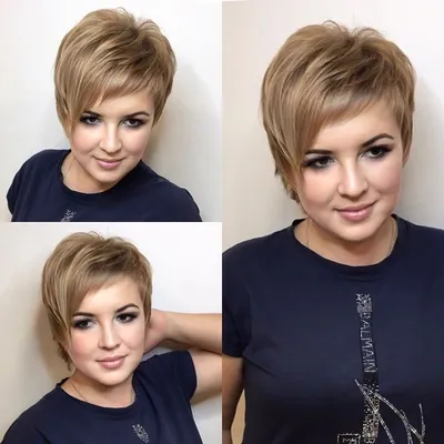 Модные прически и стрижки — Фото | OK.RU | Short hair with layers, Hair  cuts, Pixie haircut