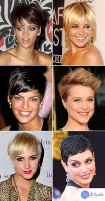 Короткие женские стрижки 2024-2025: новые тренды, актуальные укладки для  коротких волос