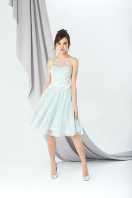 ✓ Короткие вечерние платья с открытой спиной купить он-лайн в  интернет-магазине Rassvet Wedding ◈ Свадебные платья по цене от 19 800 руб.