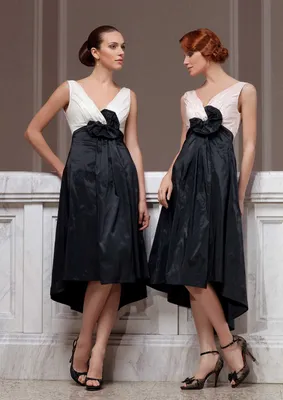 ✓ Короткие вечерние платья черного цвета купить он-лайн в интернет-магазине  Rassvet Wedding ◈ Свадебные платья по цене от 16 200 руб.