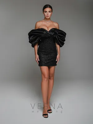 Короткие вечерние платья купить в Санкт-Петербурге цена в магазине Vesna  wedding