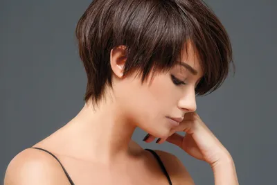Короткие женские стрижки и окрашивание волос — Разное | OK.RU | Стрижка, Короткие  стрижки, Короткие рваные стрижки