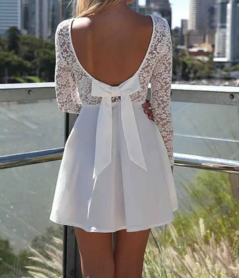 Белое летнее платье, Горох - описание, цена, фото. | Купить в Москве.