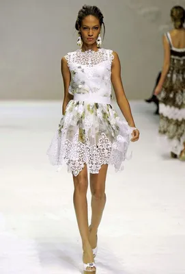Белое летнее платье - 370 грн, купить на ИЗИ (14024862)