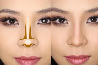 Безупречный макияж лица. Корректируем форму разных зон. Пошаговый урок.  Часть 3. | Уроки макияжа Lady Visage | Дзен
