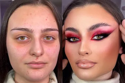 Как сделать лицо худее с помощью макияжа | Женский портал | Дзен