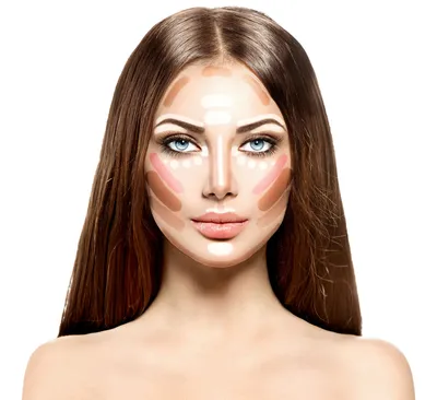 Как изменить форму лица с помощью макияжа | Aumishop