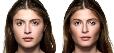 10 правил макияжа для полного лица. Сайт визажиста и фотографа Ольги  Екатеринчевой