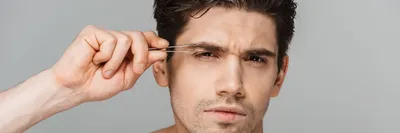 Мужские брови: коррекция, оформление (фото до и после)