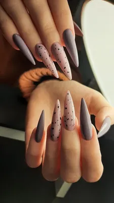 Дизайн ногтей от Нейросети как отдельный вид искусства! | Пикабу