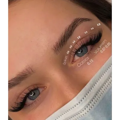 Услуги и цены на наращивание ресниц, коррекцию бровей Beauty Eyes