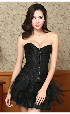 Корсет утягивающий черный купить в Минске в интернет-магазине Corsets.by