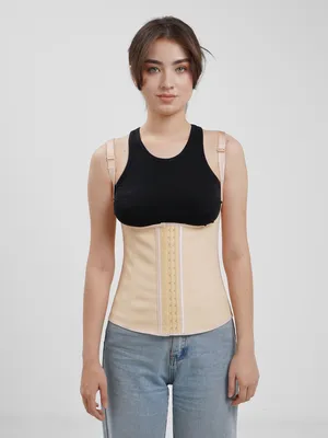 Фитнес корсет для похудения Waist Trainer c косточками оптом из Китая