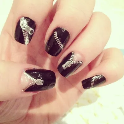 Zip nails | Bow nail art, Corset nails, Nails