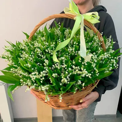 Букет из ландышей - заказать доставку цветов в Москве от Leto Flowers