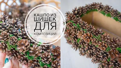 Поделка в сад из шишек - фото и картинки: 69 штук