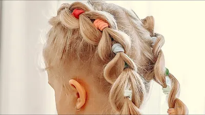 Плетение кос, прически, косички для детей и взрослых - Фальшкоса при помощи  резинок | Facebook