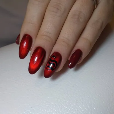 Lovely Nails Светоотражающий гель лак кошачий глаз для ногтей 3