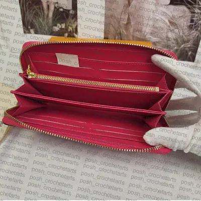 Женский кошелек Louis Vuitton Купить на lux-bags недорого